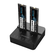Simplecom SD550v2 USB 3.2 Gen2x2 to Dual Bay NVMe M.2 SSD Docking Station Duplicator Offline Clone V28-SIMSD550V2