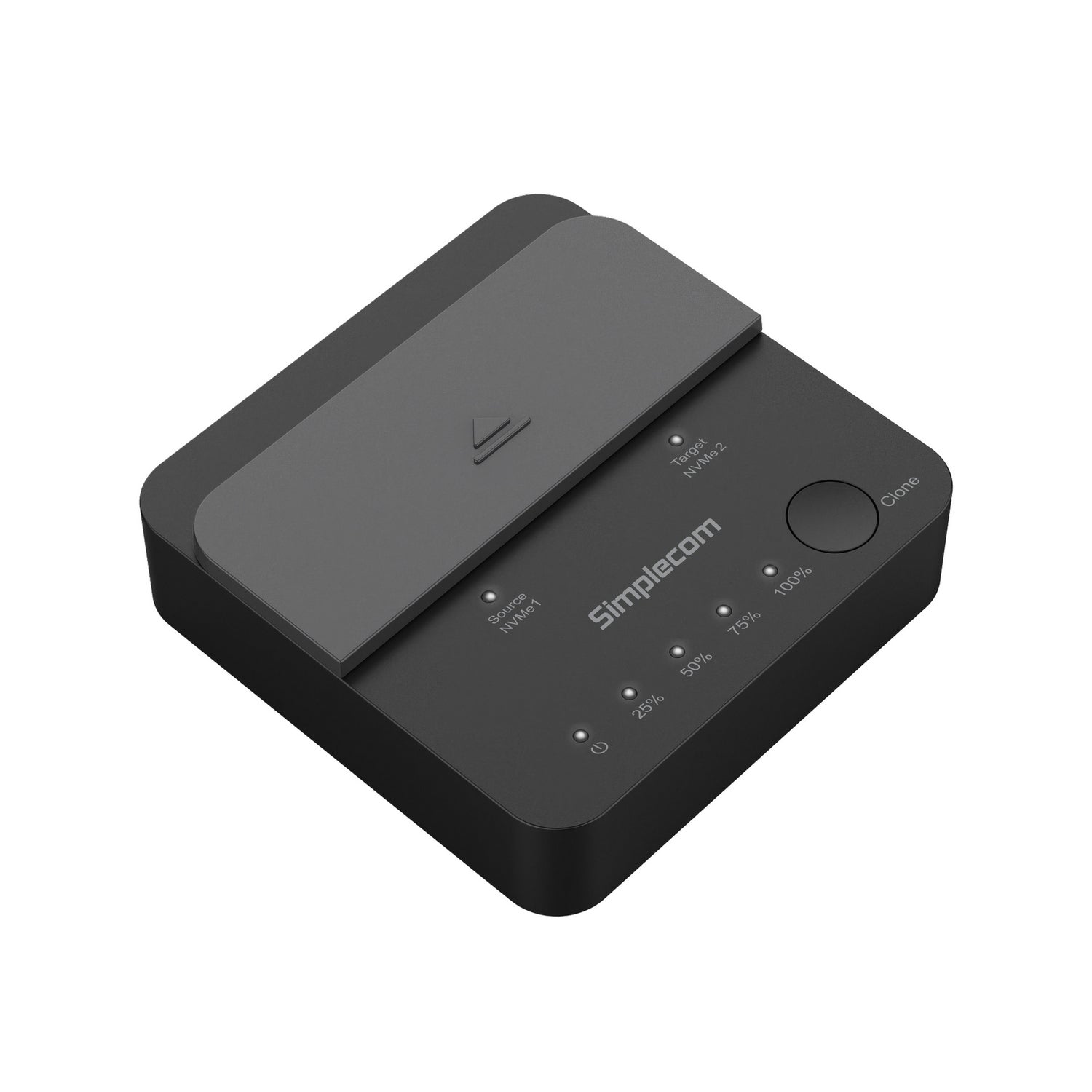 Simplecom SD550v2 USB 3.2 Gen2x2 to Dual Bay NVMe M.2 SSD Docking Station Duplicator Offline Clone V28-SIMSD550V2