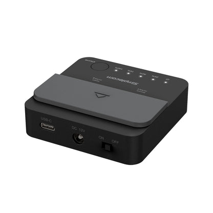 Simplecom SD550v2 USB 3.2 Gen2x2 to Dual Bay NVMe M.2 SSD Docking Station Duplicator Offline Clone V28-SIMSD550V2