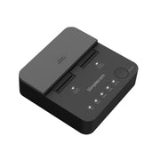Simplecom SD550v2 USB 3.2 Gen2x2 to Dual Bay NVMe M.2 SSD Docking Station Duplicator Offline Clone V28-SIMSD550V2