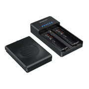 Simplecom SD560 Dual Bay NVMe M.2 SSD Enclosure Offline Clone Docking Station USB 3.2 Gen2 10Gbps V28-SIMSD560