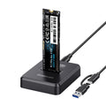 Simplecom SD511 M.2 SSD Docking Station NVMe and SATA Dual Protocol USB 3.2 Gen 2 10Gbps V28-SIMSDSD511