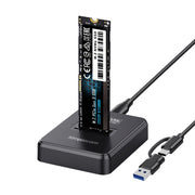 Simplecom SD511 M.2 SSD Docking Station NVMe and SATA Dual Protocol USB 3.2 Gen 2 10Gbps V28-SIMSDSD511