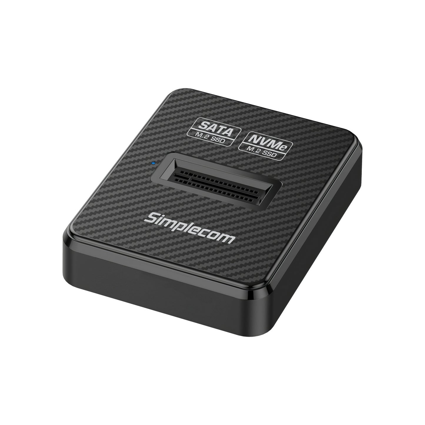Simplecom SD511 M.2 SSD Docking Station NVMe and SATA Dual Protocol USB 3.2 Gen 2 10Gbps V28-SIMSDSD511
