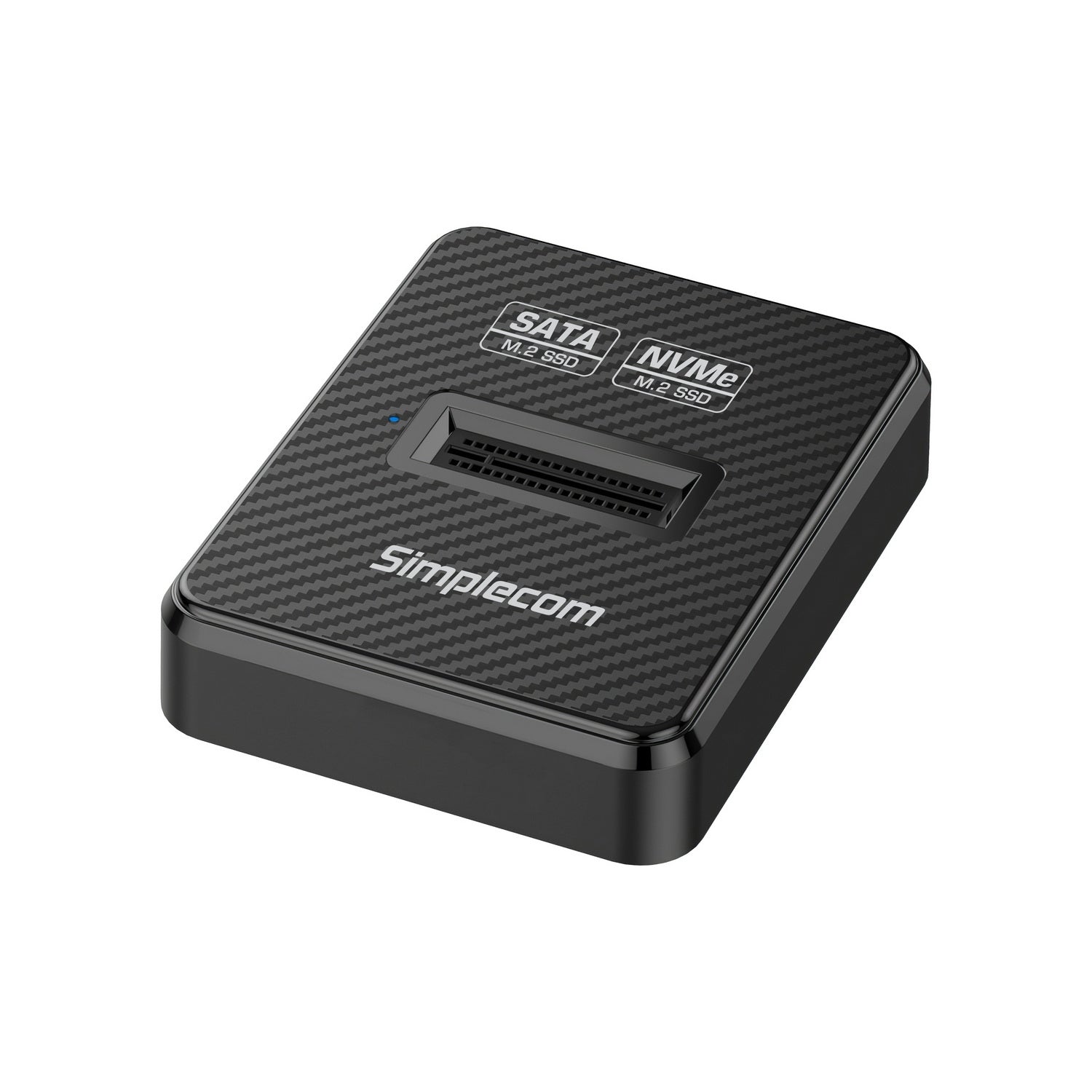 Simplecom SD511 M.2 SSD Docking Station NVMe and SATA Dual Protocol USB 3.2 Gen 2 10Gbps V28-SIMSDSD511