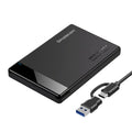 Simplecom SE109 Tool-free 2.5" SATA HDD SSD to USB-C Enclosure USB 3.2 Gen 1 V28-SIMSE109