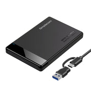 Simplecom SE109 Tool-free 2.5" SATA HDD SSD to USB-C Enclosure USB 3.2 Gen 1 V28-SIMSE109