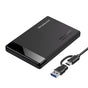 Simplecom SE109 Tool-free 2.5" SATA HDD SSD to USB-C Enclosure USB 3.2 Gen 1 V28-SIMSE109