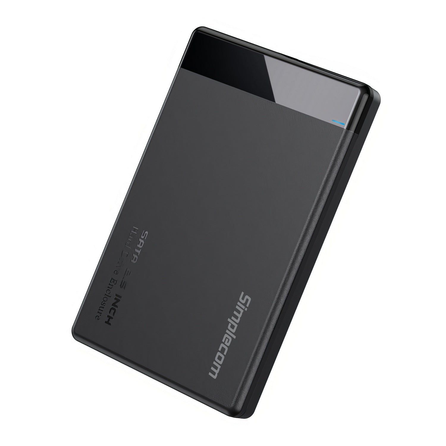 Simplecom SE109 Tool-free 2.5" SATA HDD SSD to USB-C Enclosure USB 3.2 Gen 1 V28-SIMSE109