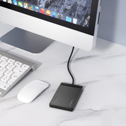 Simplecom SE109 Tool-free 2.5" SATA HDD SSD to USB-C Enclosure USB 3.2 Gen 1 V28-SIMSE109