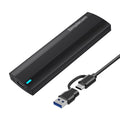 Simplecom SE517 NVMe / SATA Dual Protocol M.2 SSD Tool-Free USB-C Enclosure USB 3.2 Gen 2 10Gbps V28-SIMSE517