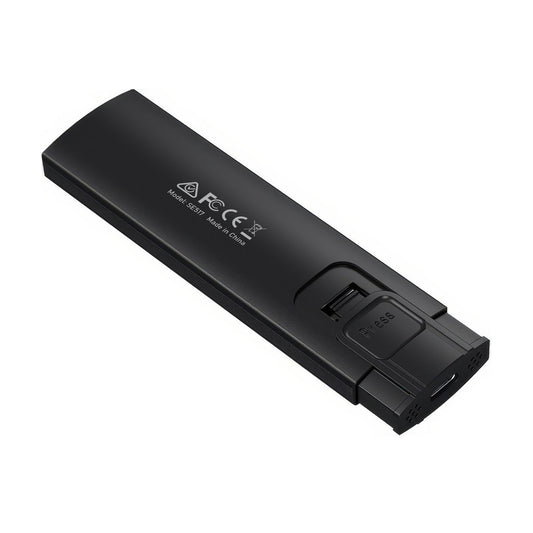 Simplecom SE517 NVMe / SATA Dual Protocol M.2 SSD Tool-Free USB-C Enclosure USB 3.2 Gen 2 10Gbps V28-SIMSE517