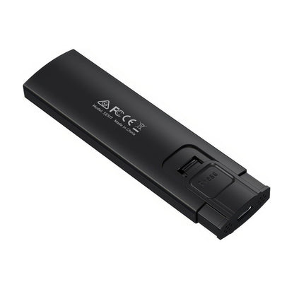 Simplecom SE517 NVMe / SATA Dual Protocol M.2 SSD Tool-Free USB-C Enclosure USB 3.2 Gen 2 10Gbps V28-SIMSE517