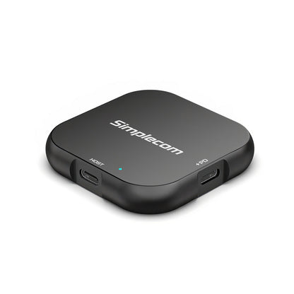 Simplecom SE523 Magnetic M.2 2230 NVMe SSD to USB-C Enclosure 10Gbps 100W PD Charging V28-SIMSE523