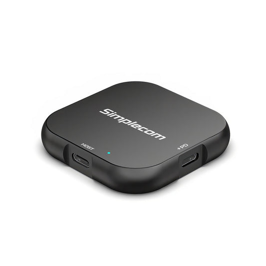 Simplecom SE523 Magnetic M.2 2230 NVMe SSD to USB-C Enclosure 10Gbps 100W PD Charging V28-SIMSE523
