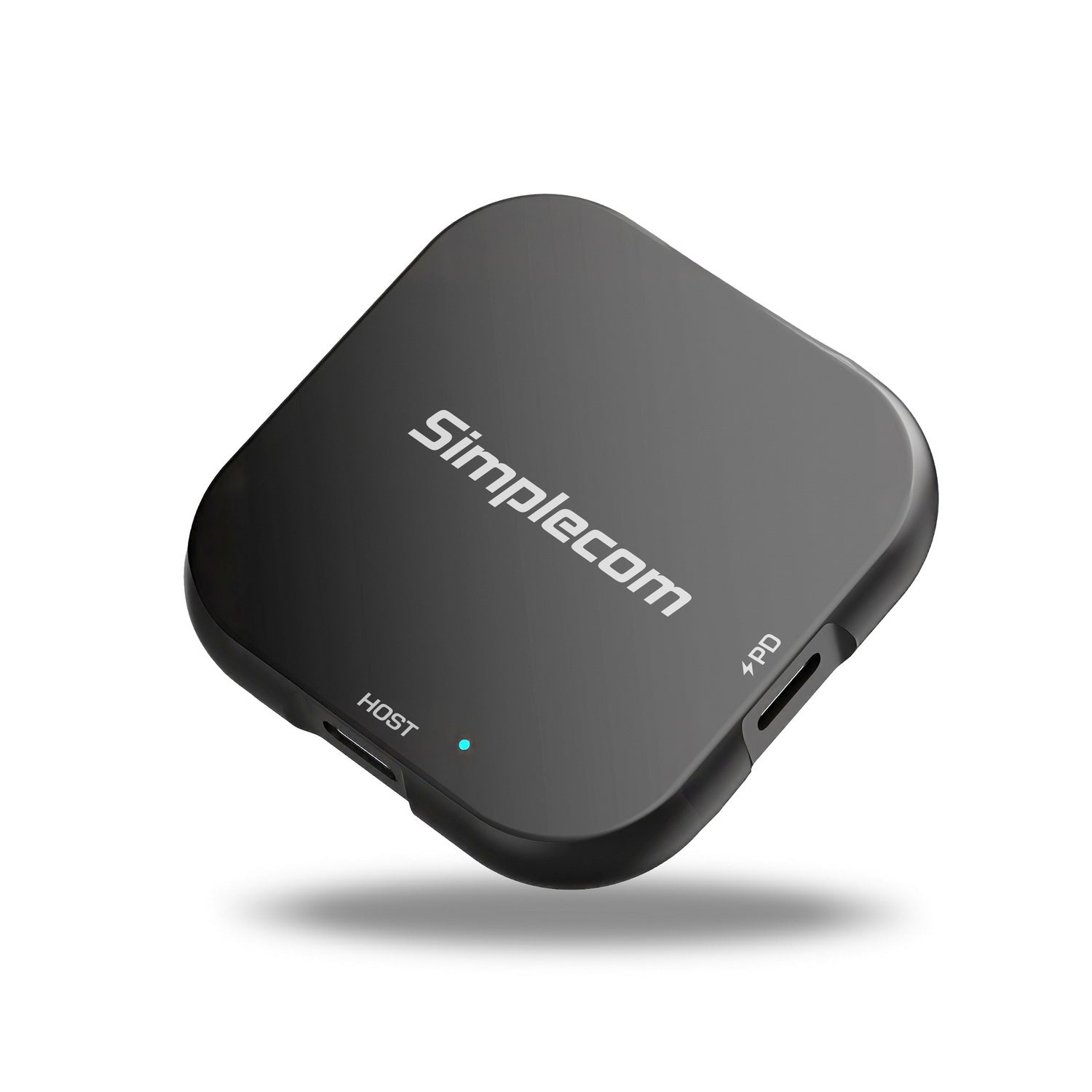 Simplecom SE523 Magnetic M.2 2230 NVMe SSD to USB-C Enclosure 10Gbps 100W PD Charging V28-SIMSE523