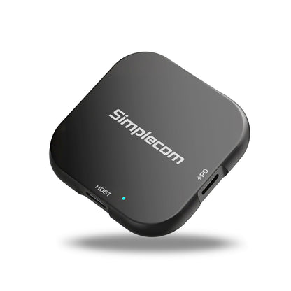Simplecom SE523 Magnetic M.2 2230 NVMe SSD to USB-C Enclosure 10Gbps 100W PD Charging V28-SIMSE523