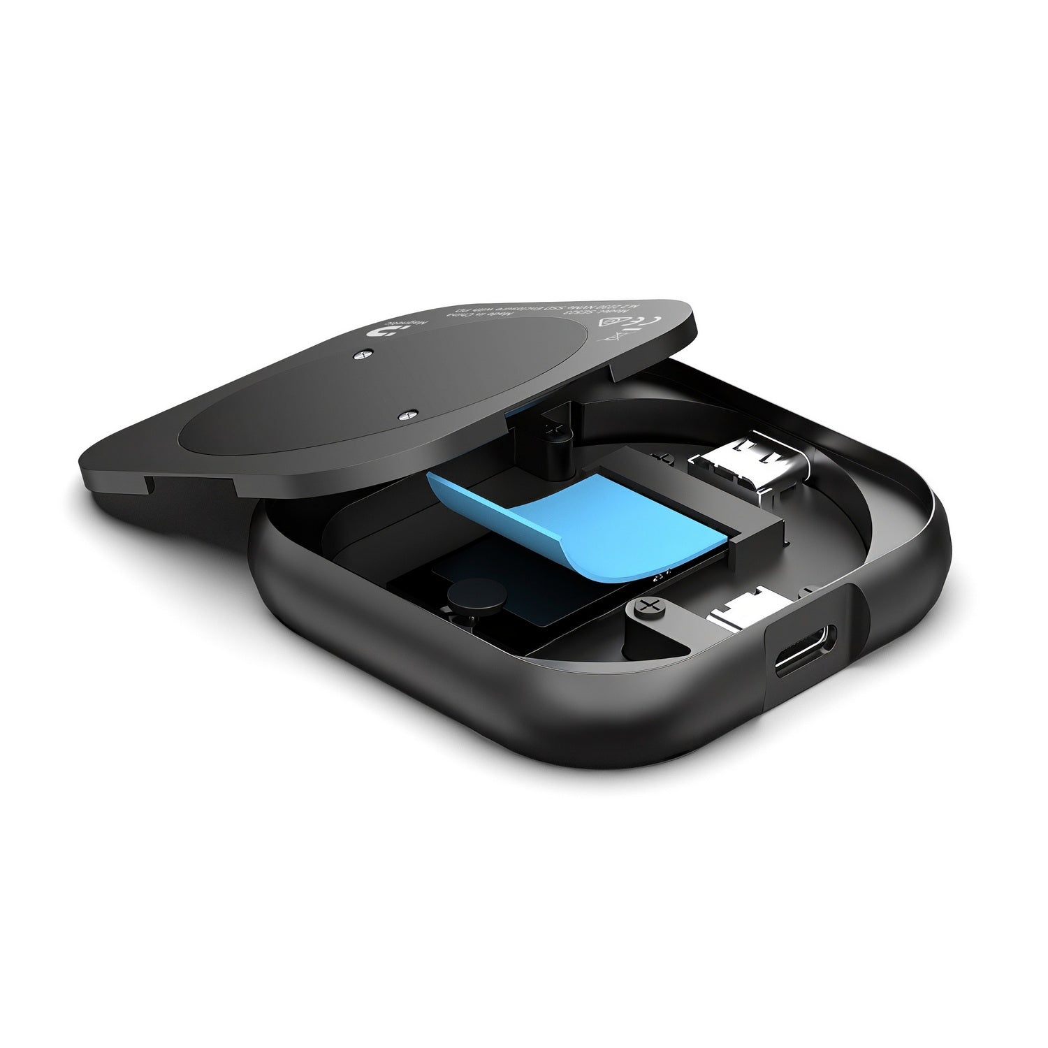 Simplecom SE523 Magnetic M.2 2230 NVMe SSD to USB-C Enclosure 10Gbps 100W PD Charging V28-SIMSE523