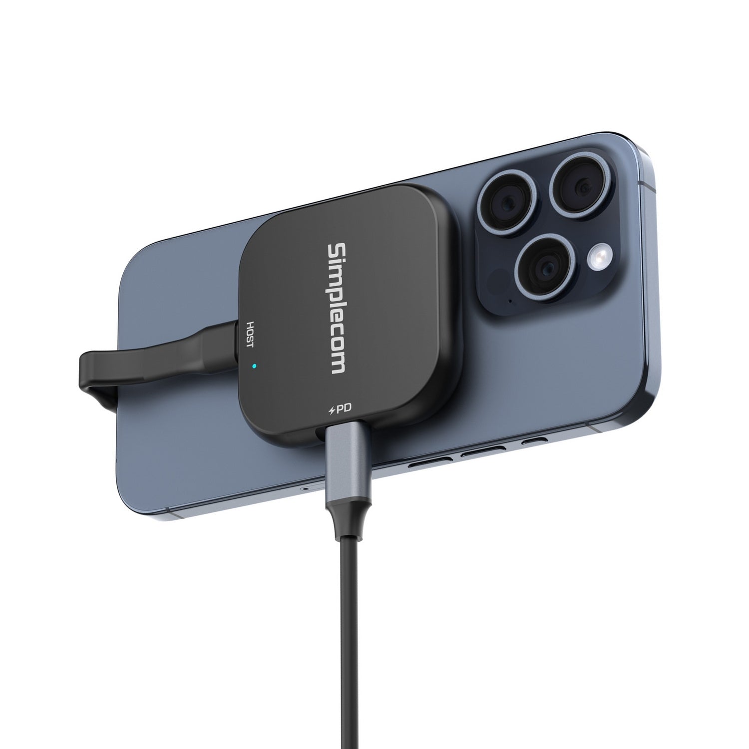 Simplecom SE523 Magnetic M.2 2230 NVMe SSD to USB-C Enclosure 10Gbps 100W PD Charging V28-SIMSE523