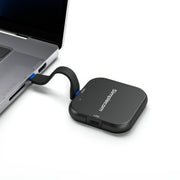 Simplecom SE523 Magnetic M.2 2230 NVMe SSD to USB-C Enclosure 10Gbps 100W PD Charging V28-SIMSE523