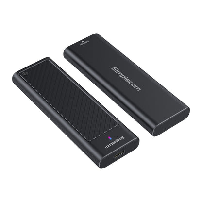Simplecom SE538 M.2 SSD to USB 3.2 Gen 2x2 USB-C Enclosure 20Gbps NVMe SATA Dual Protocol V28-SIMSE538