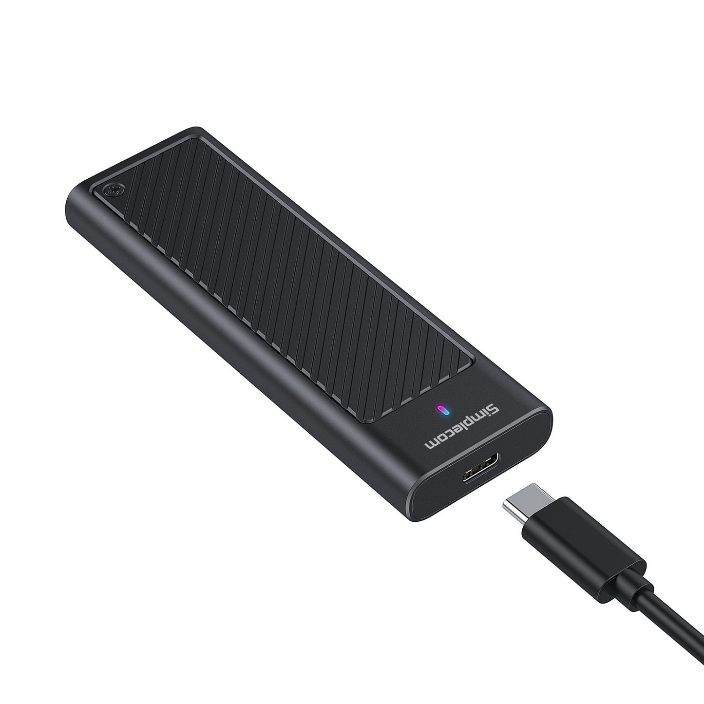Simplecom SE538 M.2 SSD to USB 3.2 Gen 2x2 USB-C Enclosure 20Gbps NVMe SATA Dual Protocol V28-SIMSE538
