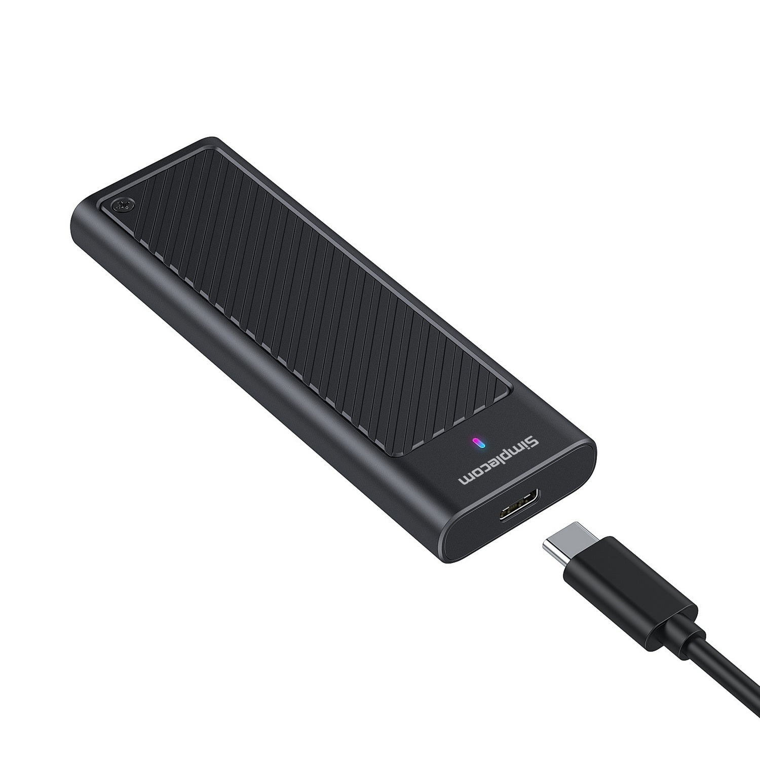 Simplecom SE538 M.2 SSD to USB 3.2 Gen 2x2 USB-C Enclosure 20Gbps NVMe SATA Dual Protocol V28-SIMSE538