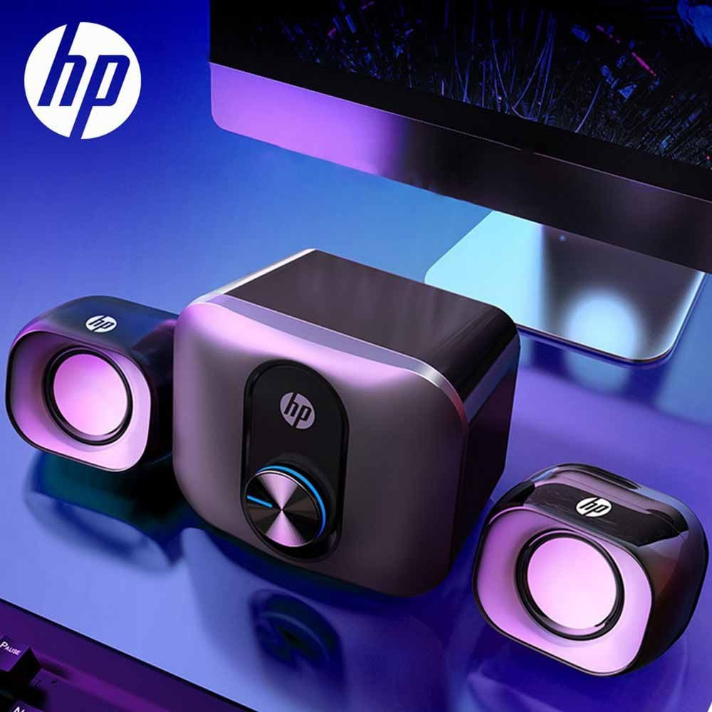 HP DHS-2111S Stereo 2.1 Multimedia Speaker V28-SPKHPDHS2111S