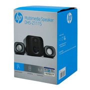 HP DHS-2111S Stereo 2.1 Multimedia Speaker V28-SPKHPDHS2111S