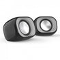HP DHS-2111 USB Stereo Multimedia Speaker V28-SPKHPDHS2111