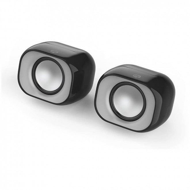 HP DHS-2111 USB Stereo Multimedia Speaker V28-SPKHPDHS2111