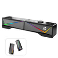HP DHE-6005 Wired RGB Gaming Surround Soundbar Stereo Speaker V28-SPKHPDHS6005
