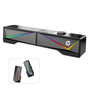 HP DHE-6005 Wired RGB Gaming Surround Soundbar Stereo Speaker V28-SPKHPDHS6005