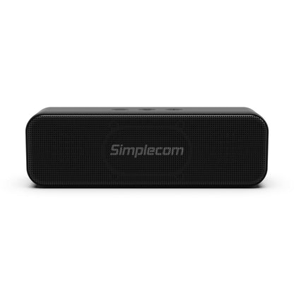Simplecom UM228 Portable USB Stereo Soundbar Speaker Plug and Play with Volume Control for PC Laptop V28-UM228