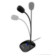 Simplecom UM360 Plug and Play USB Desktop Microphone with Headphone Jack V28-UM360