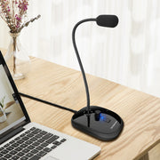 Simplecom UM360 Plug and Play USB Desktop Microphone with Headphone Jack V28-UM360