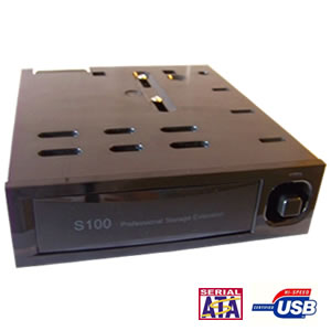 Internal 3.5 inch SATA HDD USB Docking Station (5.25 inch Bay, Hot Swap) V28-USBEZCINT525DST