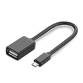 UGREEN USB 2.0 Female to Micro USB Male OTG Cable (10396) V28-USBUGN10396
