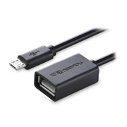 UGREEN USB 2.0 Female to Micro USB Male OTG Cable (10396) V28-USBUGN10396