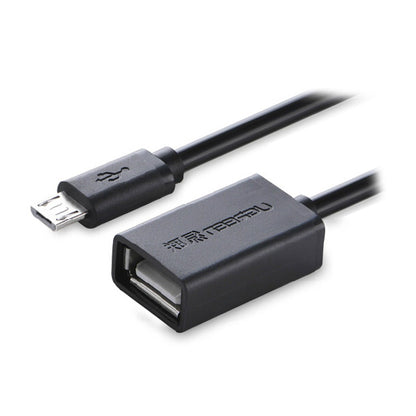 UGREEN USB 2.0 Female to Micro USB Male OTG Cable (10396) V28-USBUGN10396