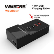 Winstars USB 4-Port Charging Station (WS-UH1042P) V28-USBWIN1042PAC