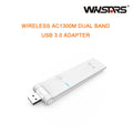 WINSTAR WIRELESS AC1300M DUAL BAND USB 3.0 ADAPTER V28-USBWIN688U3