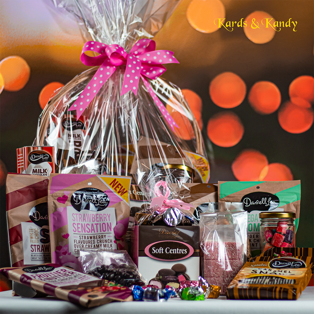 Indulgence Chocolate Gift Basket V287-INDULGENCECHOCOLATEGIFTBASKET