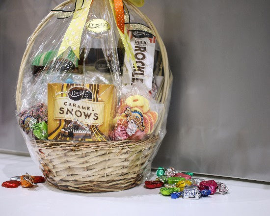 Indulgence Chocolate Basket V287-KKINDULGENCECHOCOLATEBASKET