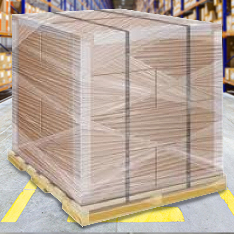Moofer Premium Pallet Stretch Wrap 500mm x 300m x 25um Clear (4 Packs) V289-002