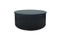 Ripple Black Coffee Table - Black Marble V292-CT-RPLE-BLACKBASE-BLACKMARBLE