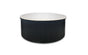 Ripple Black Coffee Table - White Marble V292-CT-RPLE-BLACKBASE-WHITEMARBLE