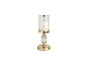 Abode Crystal Candle Holder - Gold - Small V292-HD-CAND-HOLDER-ABODE-S-GOLD