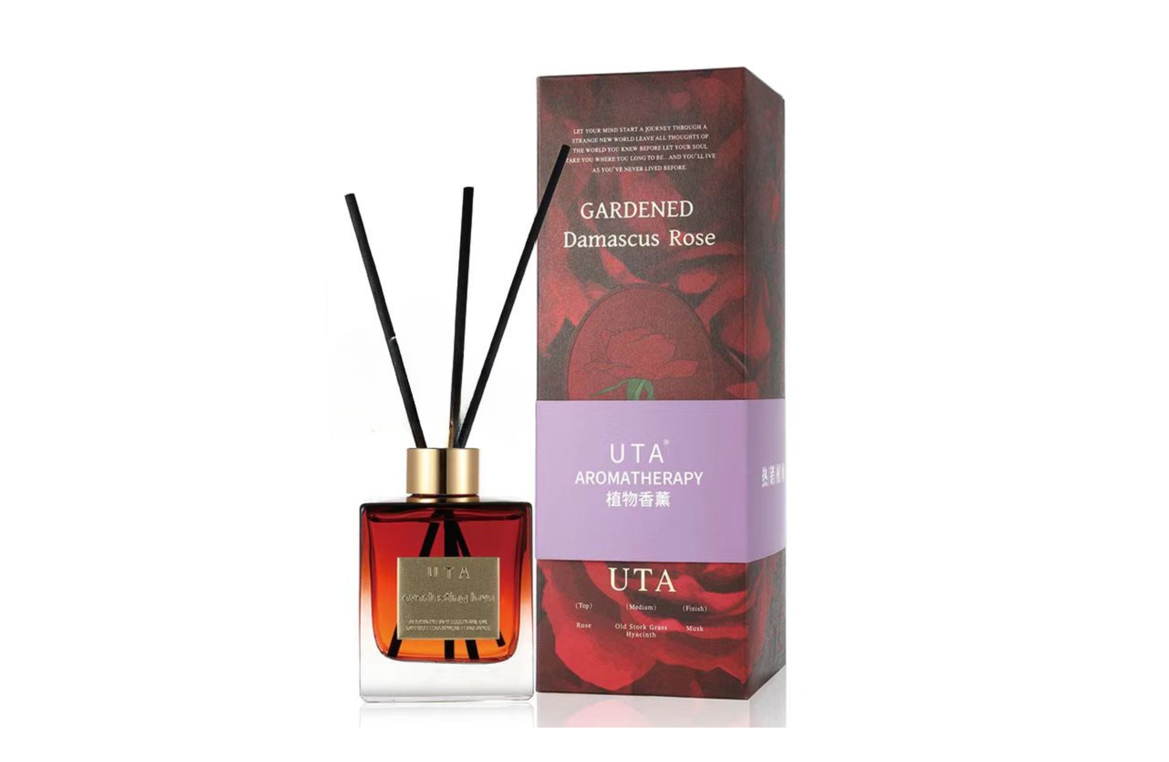 UTA Diffuser Damascus Rose V292-HD-DIFFUSER-UTA-DAMASCUSROSE