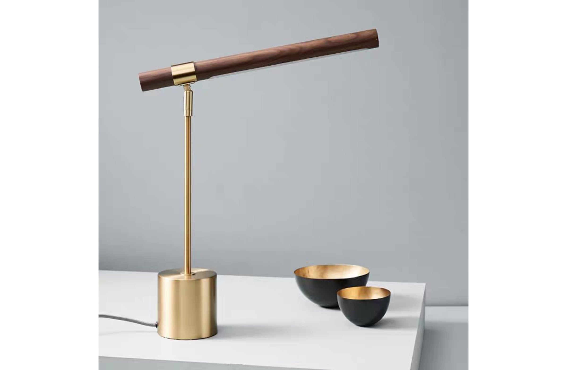 Connie Table Lamp V292-HD-LAMP-CONNIE-TABLE-WOODGOLD